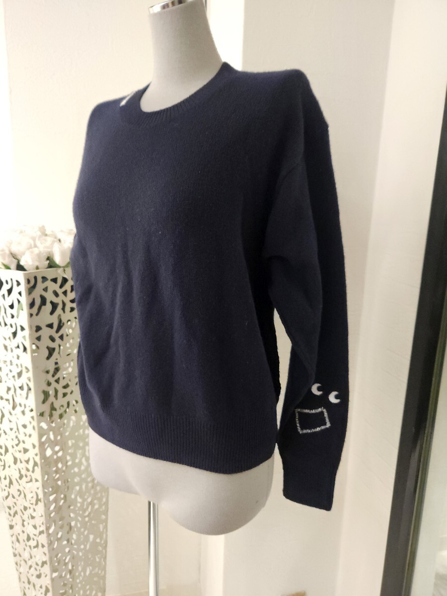 アニヤ・ハインドマーチユニクロ　ニット(8770)