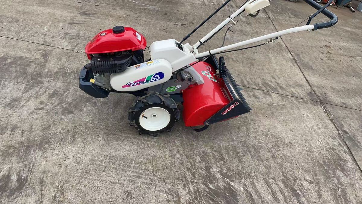 イセキ　マイペット63耕運機 農用トラクター ミニ耕運機 農機具 小型管理機 