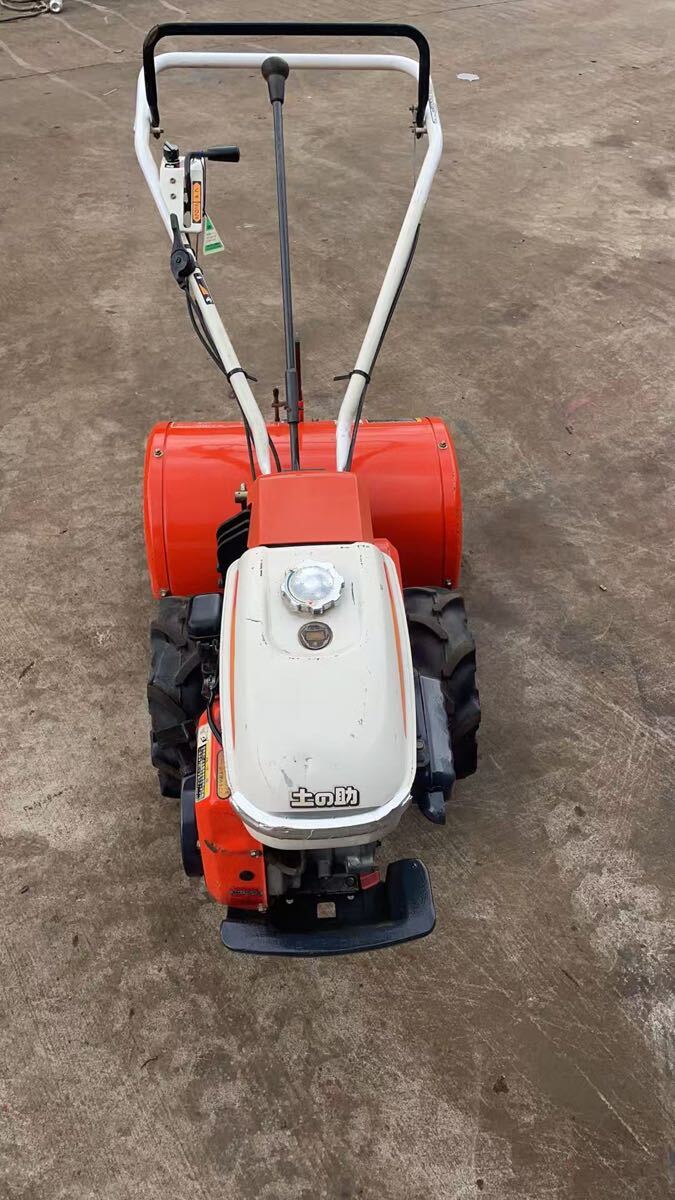 クボタ 耕運機 TR-6 土の助 4.2馬力 ガソリン 作業幅約500ｍｍ 管理機　