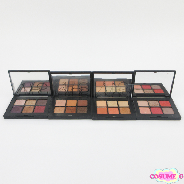 NARS ヴォワヤジュール アイシャドウパレット #1191 #1192 #1193 #1199 4点セット MC883