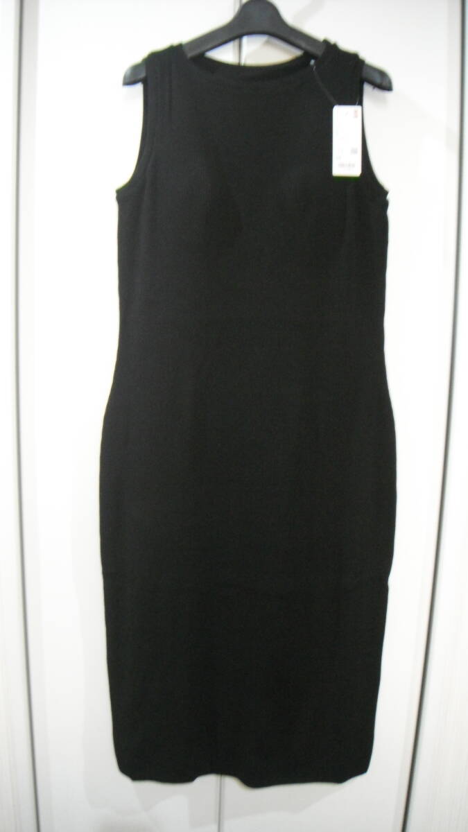 *** ユニクロ * XXL * ウォッシャブルニットブラワンピース * ノースリーブ * BLACK * ブラカップ付 * オンライン限定サイズ * 未使用 ***