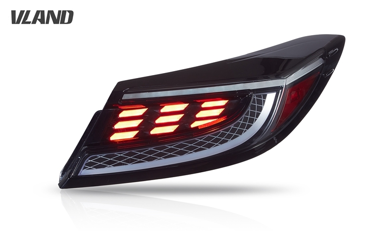 GR86 ZN8 BRZ ZD8 LEDテールランプ 流れるウィンカー オープニングモーション搭載 LEDウィンカー スモークテール(0555-S)