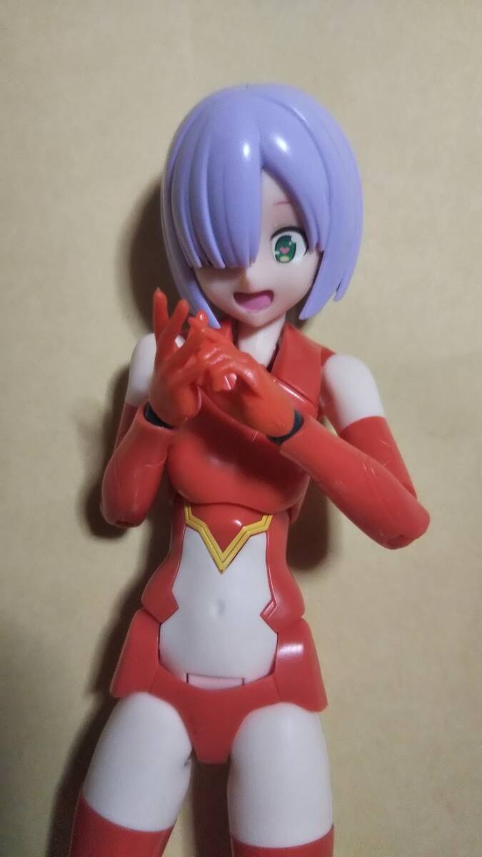 コトブキヤ　メガミデバイス　SOLとかバレットナイツとか色々ミキシング　主にカラーC　本体　ジャンク