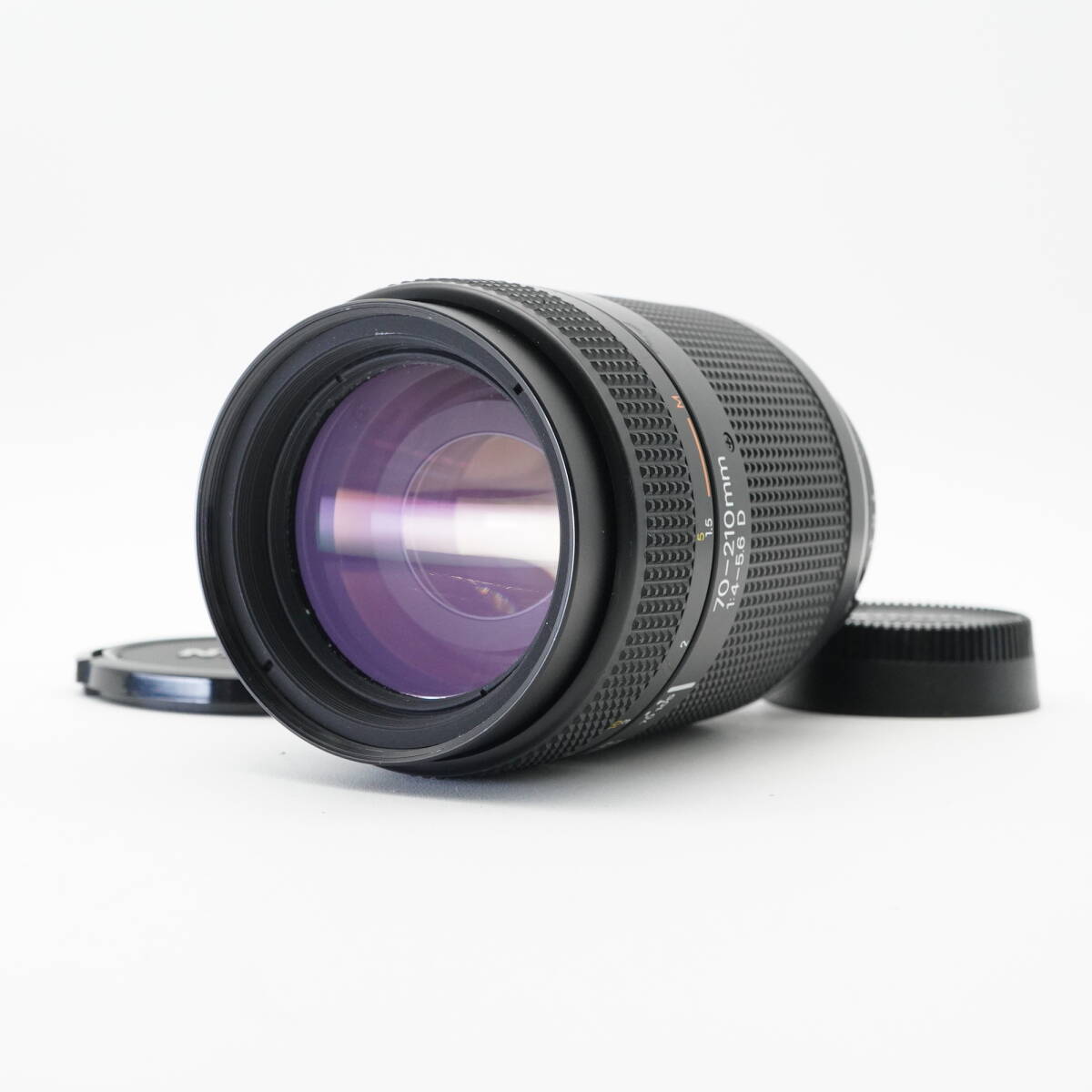 光学美品 Nikon ニコン AF Nikkor 70-210mm F4-5.6 D 望遠ズームレンズ #B2301
