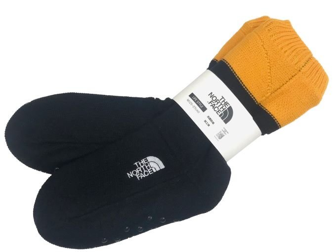 【特別価格】THE NORTH FACE ヌプシ ブーティ ソックス GK/23-25cm 新品