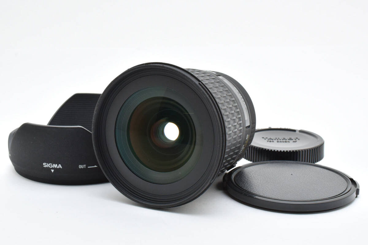 ★☆【動作問題なし！】 #2597963 SIGMA シグマ 20mm F1.8 EX DG RF ASPHERICAL CANON☆★
