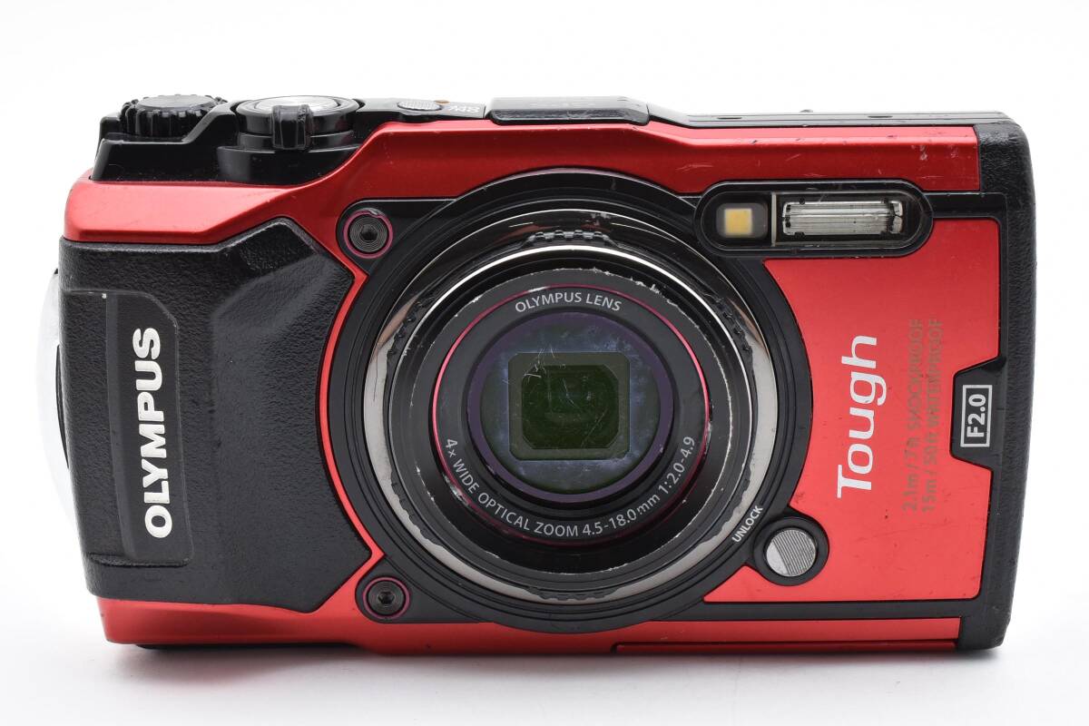 ★☆【大人気！】 #2610229 OLYMPUS オリンパス OM SYSTEM TOUGH TG-5☆★