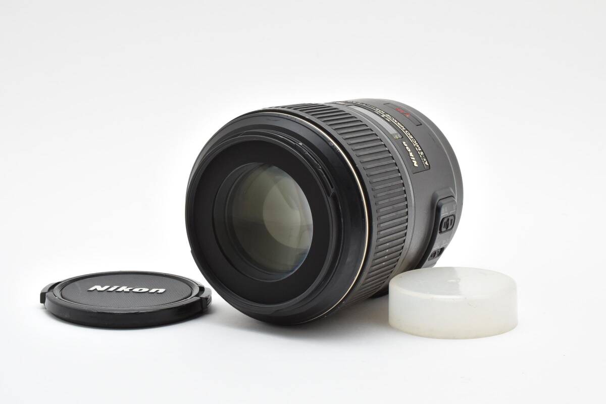 ★☆【動作品！】 #2616598 Nikon AF-S VR Micro-Nikkor 105mm f/2.8G☆★