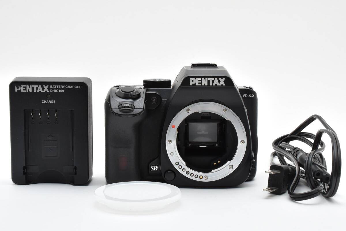 ★☆【外観美品！】 #2617365 ペンタックス PENTAX K-S2 ボディ デジタル一眼レフ カメラ☆★