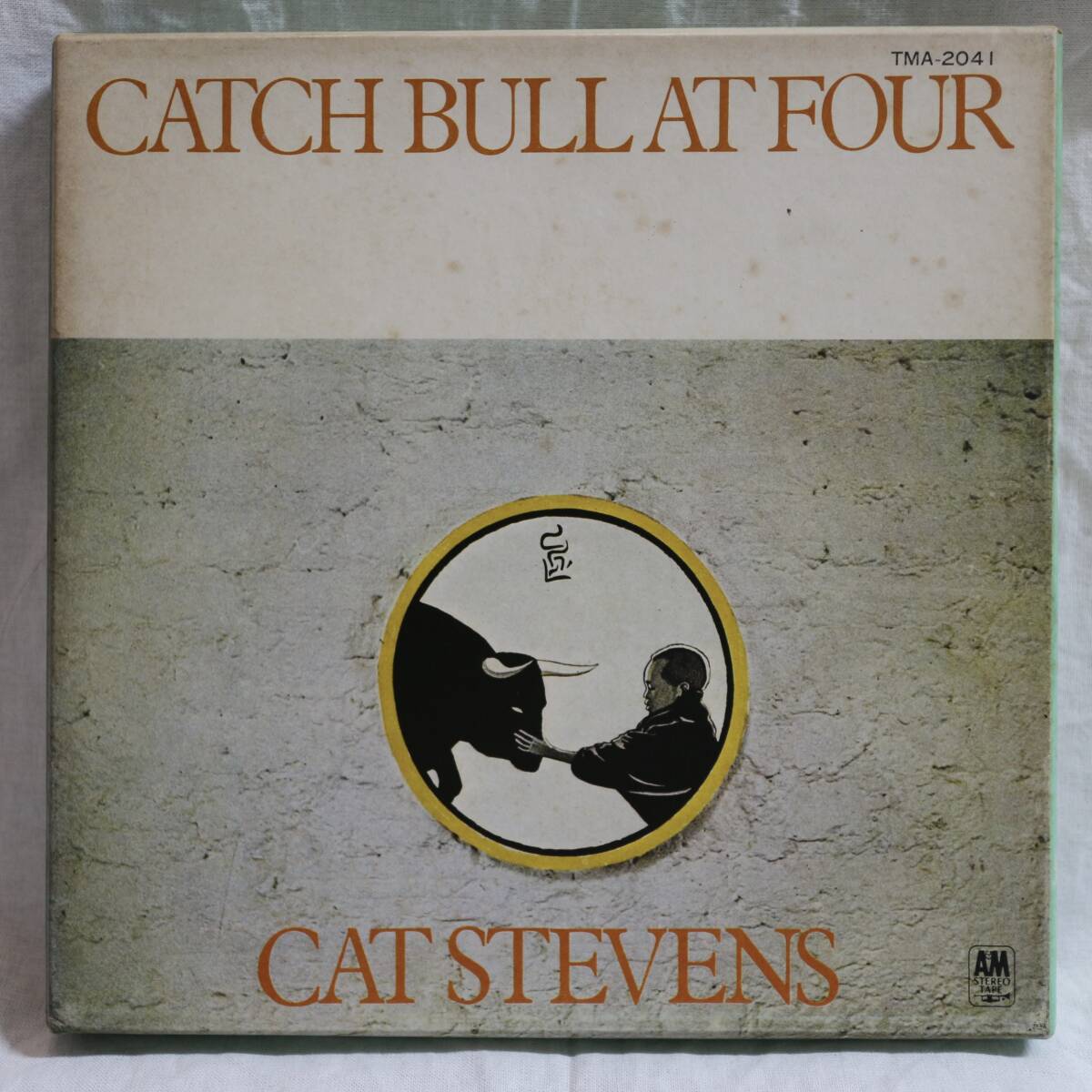 9101 【オープンリールテープ】CATCH BULL AT FOUR/CAT STEVENS キャット・スティーヴンス第4集/TMA-2041/7号