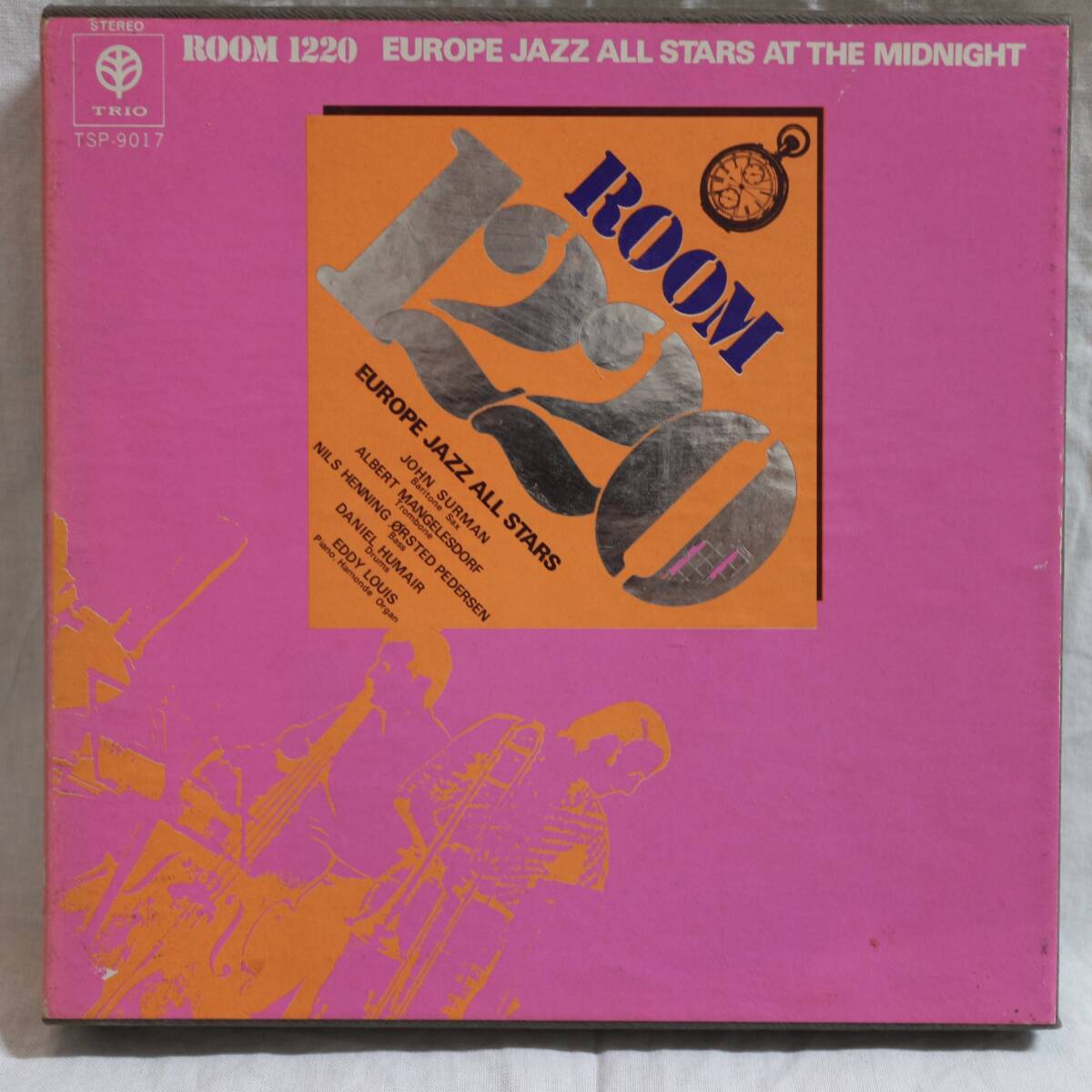 9102 【オープンリールテープ】ROOM 1220 ルーム1220/EUROPE JAZZ STARS ヨーロッパ・ジャズ・スターズ/TSP-9017/7号