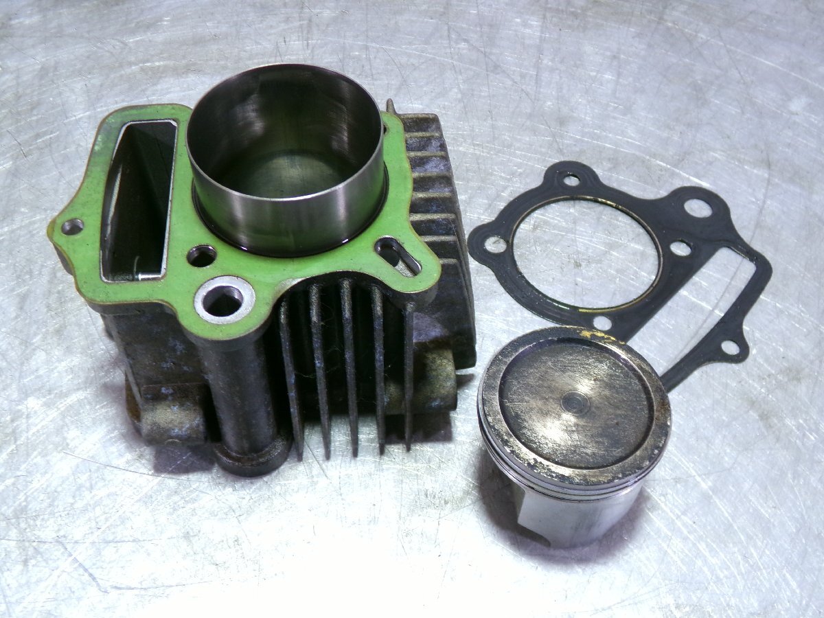 12V スーパーカブC50E-0813***エンジン/キタコ ボアアップシリンダー＆ピストン/9