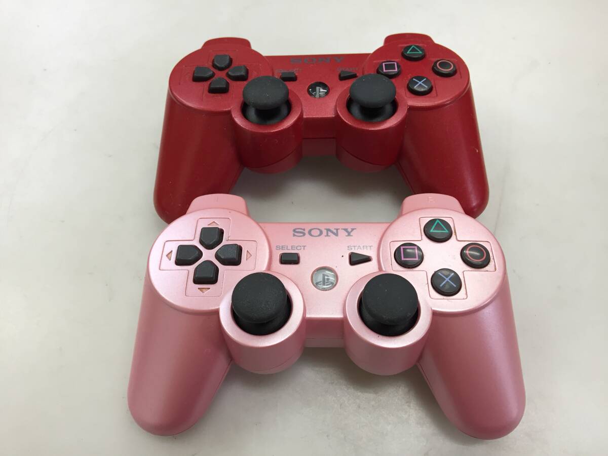 SONY CECHZC2J PS3 コントローラー ２個 動作未確認　ジャンク9183