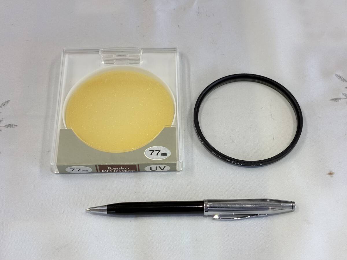 Kenko ケンコー MC UV SL-39 フィルター 77mm (美品)