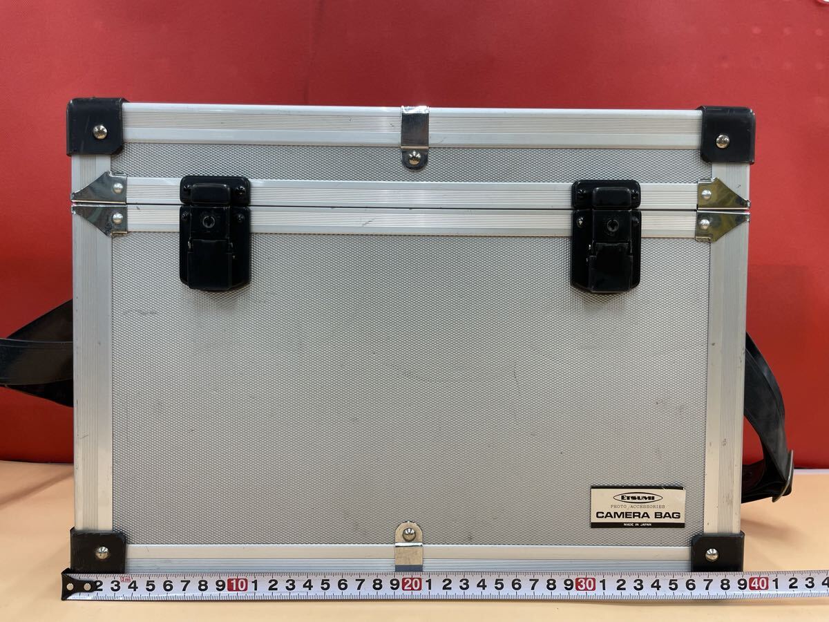 （D48) CAMERA BAG ジェラルミン カメラケース コンテナ ハードケース カメラ バッグ トランクケース カメラアクセサリー 機材ケース 