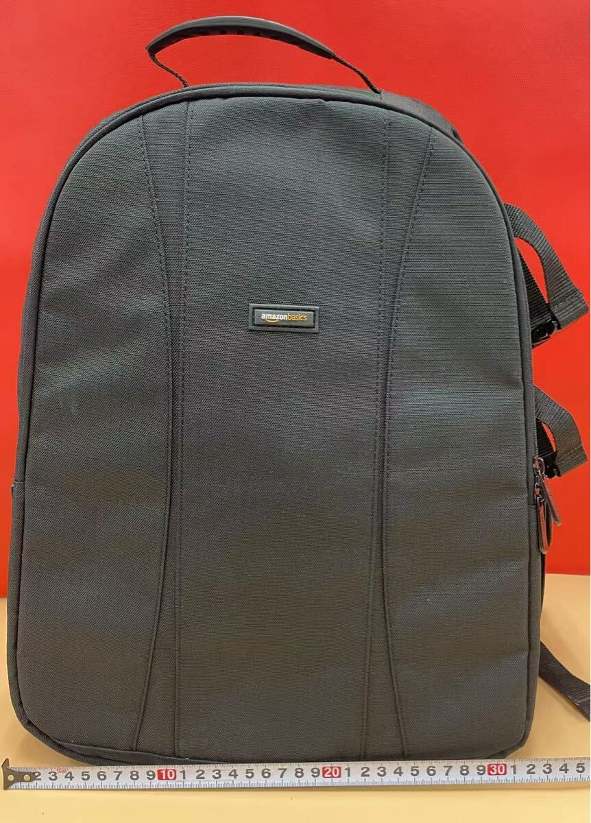 （E245）amazon basics カメラバッグ カメラボックス ショルダーバッグ 手持ち 斜めがけ 撮影用 アウトドア カメラアクセサリー 