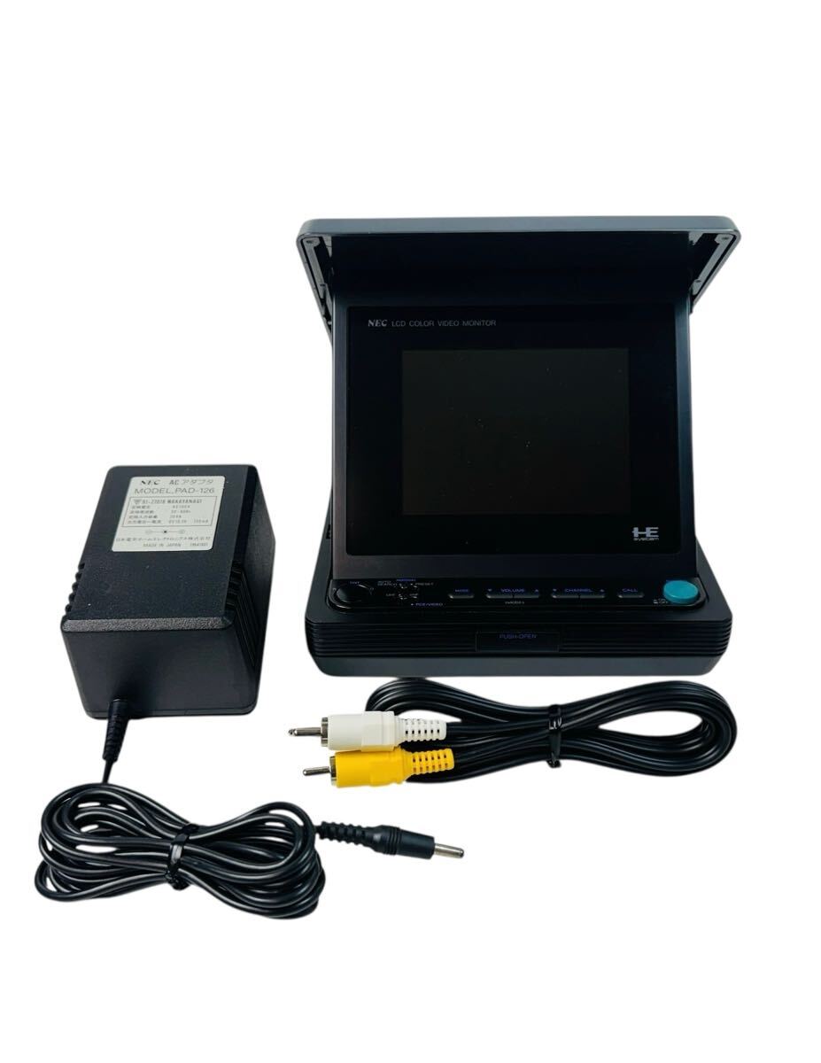NEC 日本電気 PC Engine Duo Monitor PCエンジンデュオ 液晶カラーモニター PI-LM1