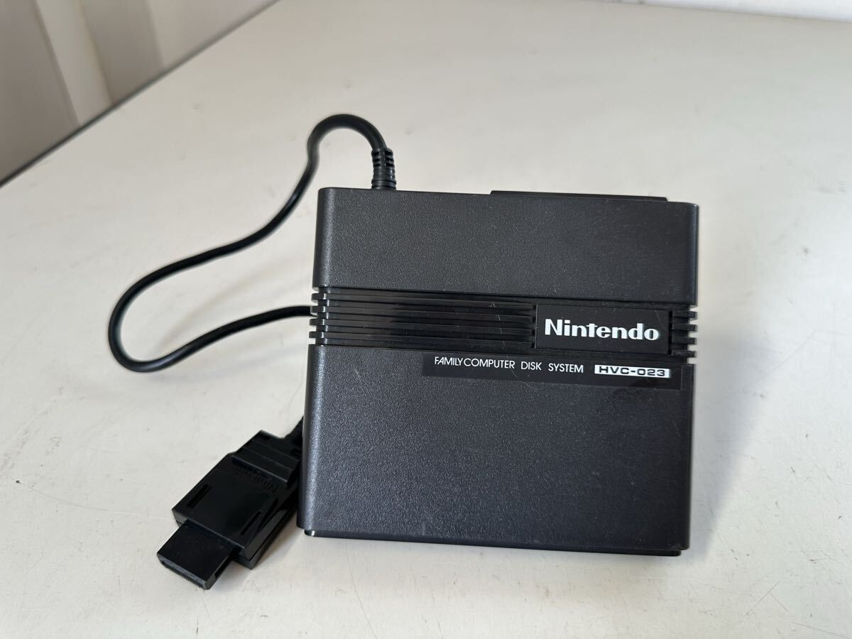 Nintendo ディスクシステム RAMアダプタ HVC-023 動作未確認