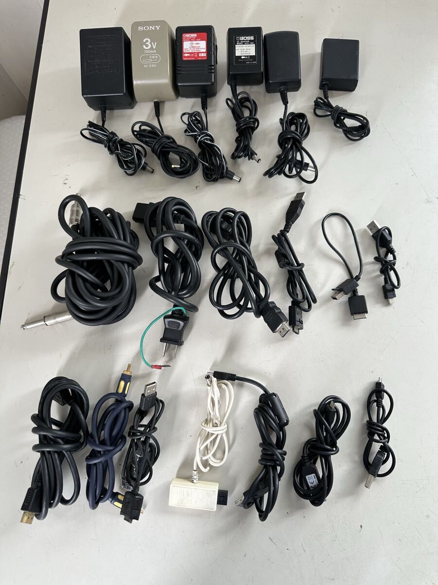 BOSS PSA-100P/ACA-100/SONY AC-E30L ACアダプター 他色々　動作未確認　