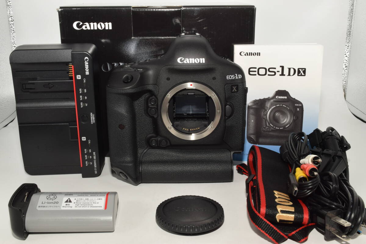 【3000ショット以下の特上品】 Canon デジタル一眼レフカメラ EOS-1D X ボディ EOS1DX　#7578