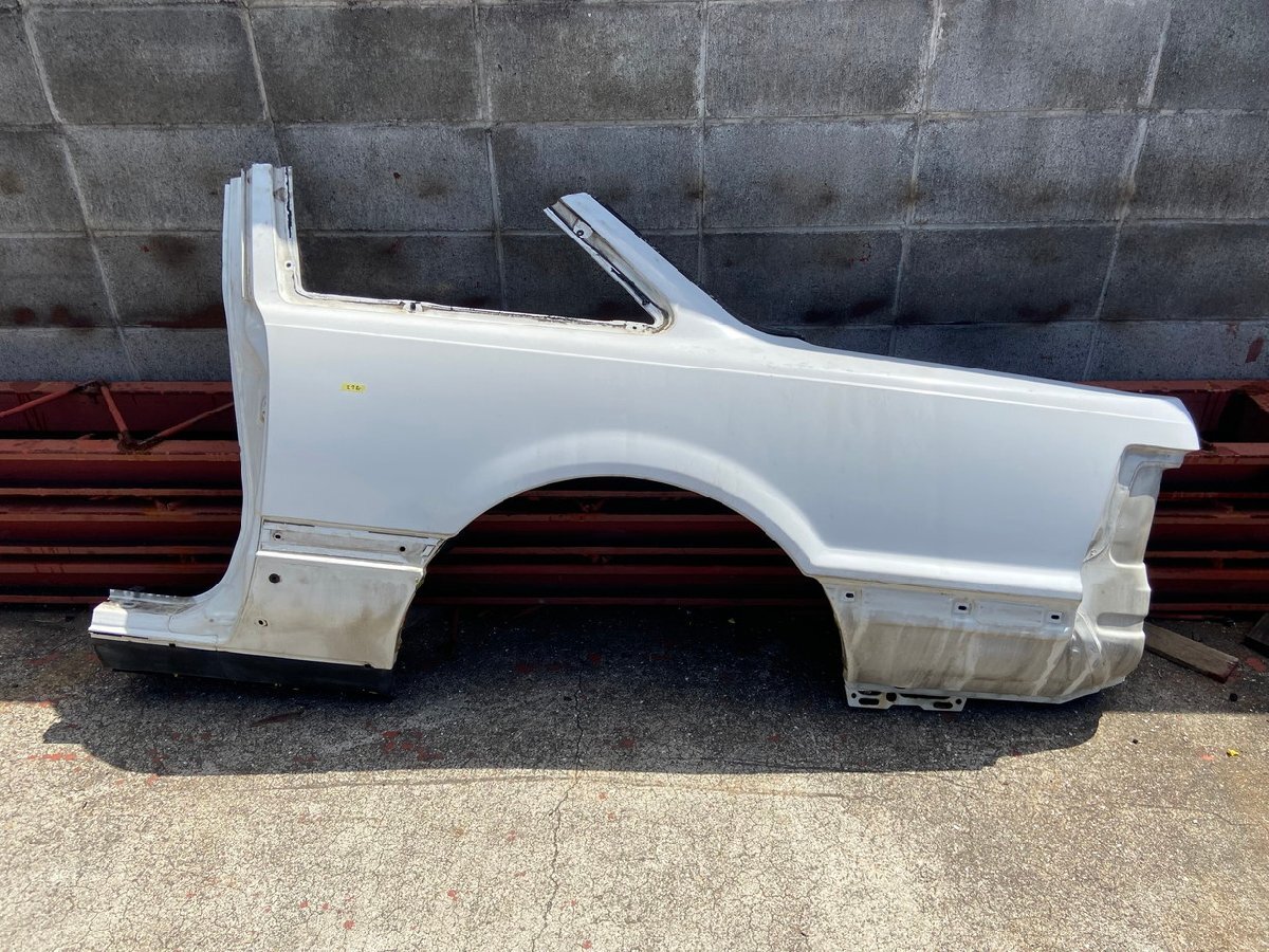 P5-80 J S62 GZ20 ソアラ 2.0GTツインターボ 左 リア クォーターパネル