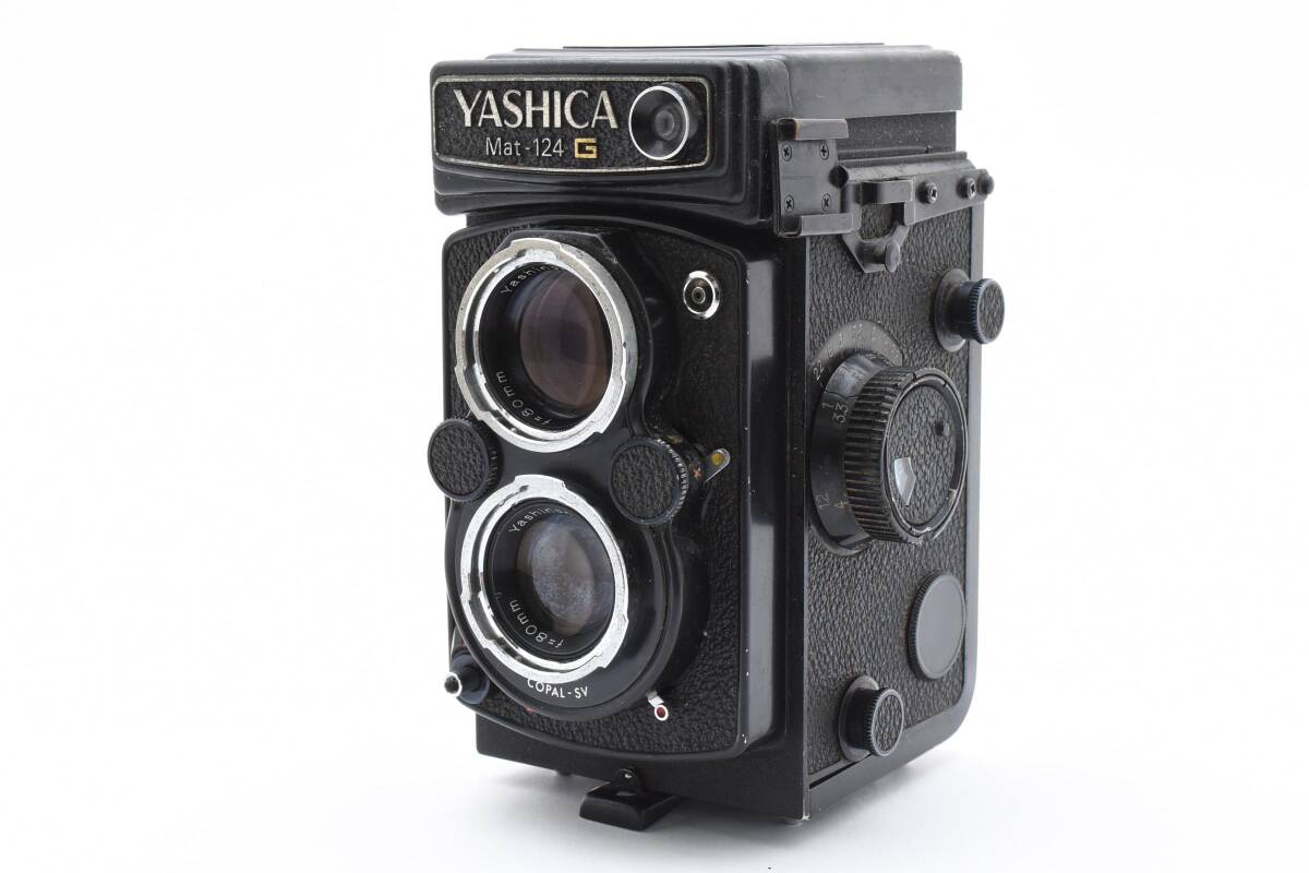 ★YASHICA ヤシカ Mat-124 G 二眼レフカメラ★　R7434＃19