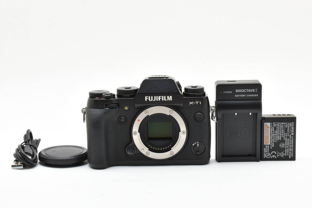 ★極上品★《ショット数13回 》FUJIFILM フジフイルム X-T1 ボディ★　YA8387＃45