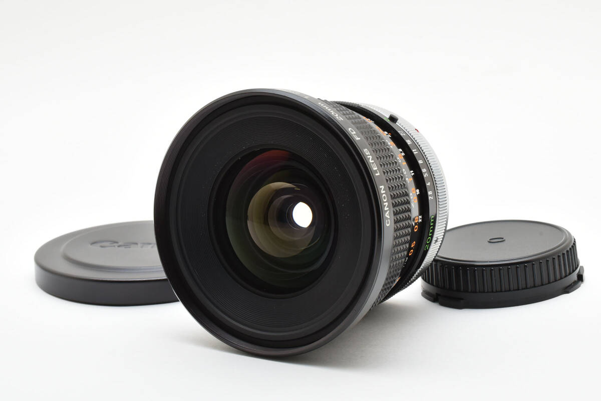 ★キャノン Canon FD 20mm F2_8 S_S_C_★　YE8413#59