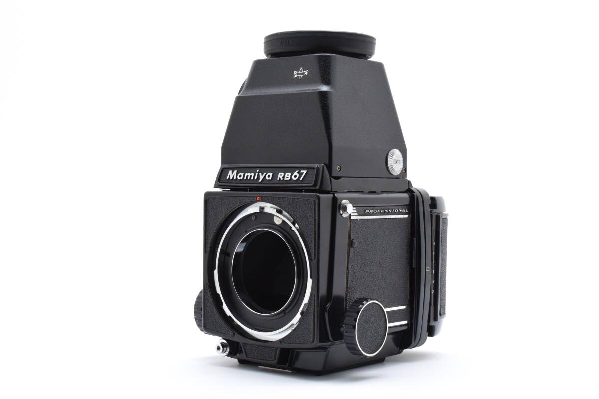 ★マミヤ Mamiya RB67 ボディ フィルムバック付き★　Y8446#19