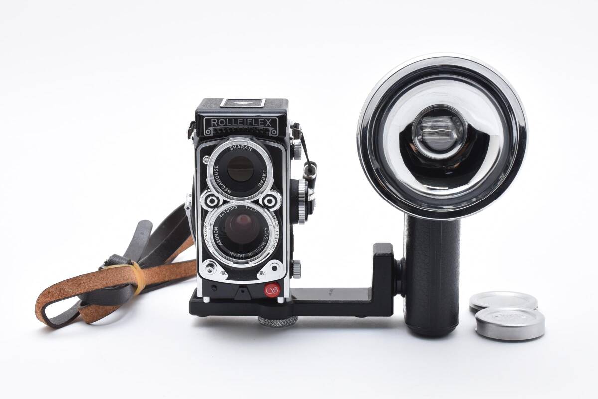 ★極上美品★SHARAN シャラン Rollei FLEX ローライフレックス ストロボ ★　YM8526＃26