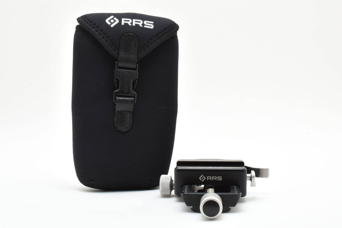 ★極上品★リアリーライトスタッフ Really Right Stuff Macro150 マクロフォーカシングステージ ケース付★　YM8533＃18