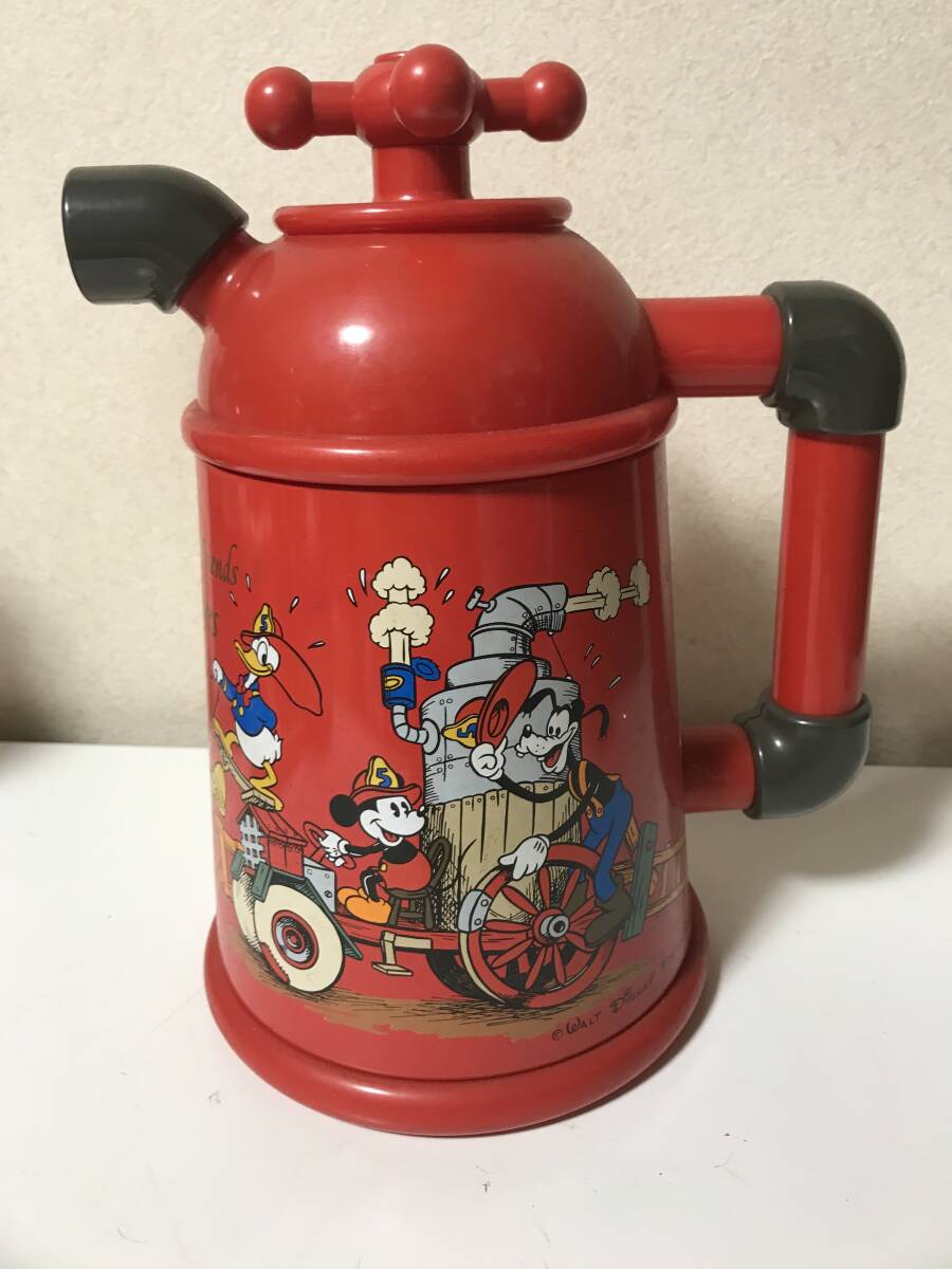 現状品　汚れあり　象印　VHL-750D 0.75 RED レッド　赤　ミッキーマウス　Mickey Mouse ディズニー　【E6090102】