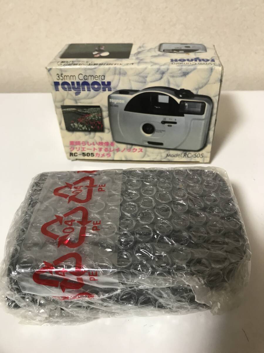 通電確認OK raynox 35mm camera RC-505 箱、ケース、取説付き　【2CM6092508】