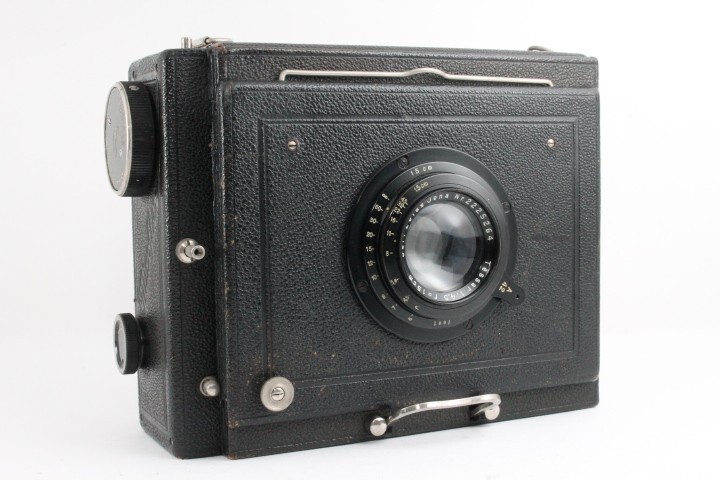 ★訳あり大特価★ Miroflex Carl Zeiss Jena Tessar 15cm F4.5 #Q051