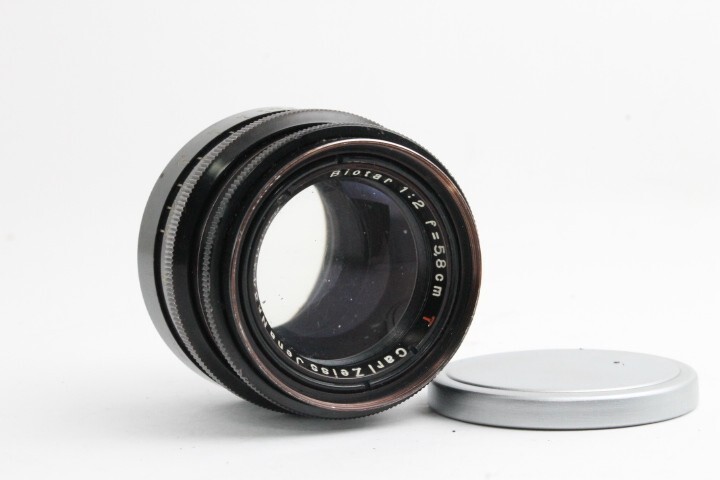 ★レア玉★ CARL ZEISS BIOTAR F2 5.8cm T Exakta エキザクタマウント #Q023