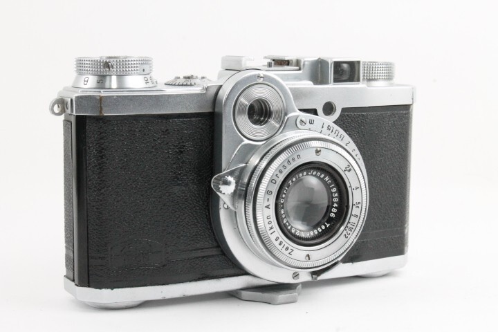 ★訳あり大特価★ ZEISS IKON A-G DRESDEN CARL ZEISS JENA TESSAR 5CM F2.8 #Q020
