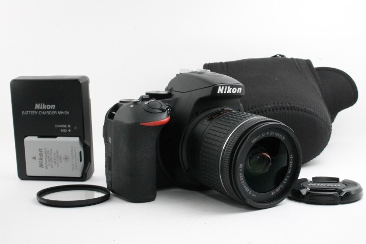 ★極上品★ NIKON D5600 + AF-P 18-55mm F3.5-5.6GVR #Q268