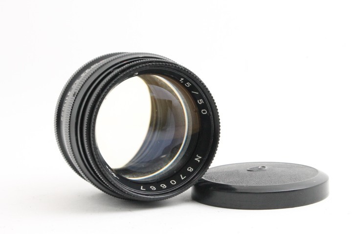 ★レア玉★ Jupiter-3 50mm F1.5 Lマウント #Q418