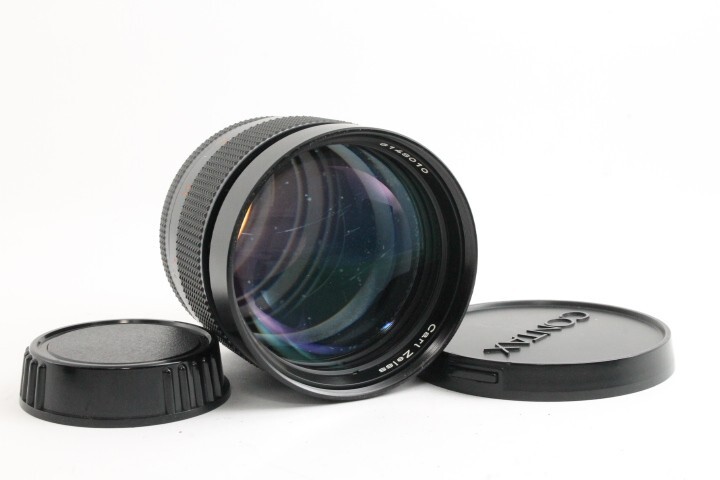 ★レア玉★ CARL ZEISS PLANAR F1.4 85mm T AEG #Q402