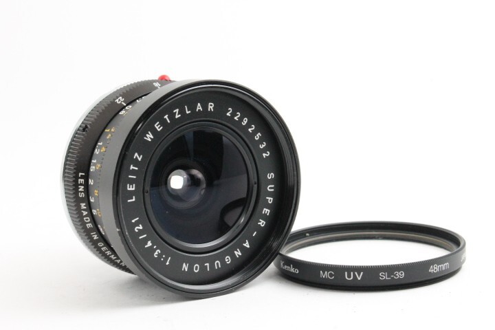 ★レア玉★ LEICA SUPER-ANGULON 21mm F3.4 #Q437