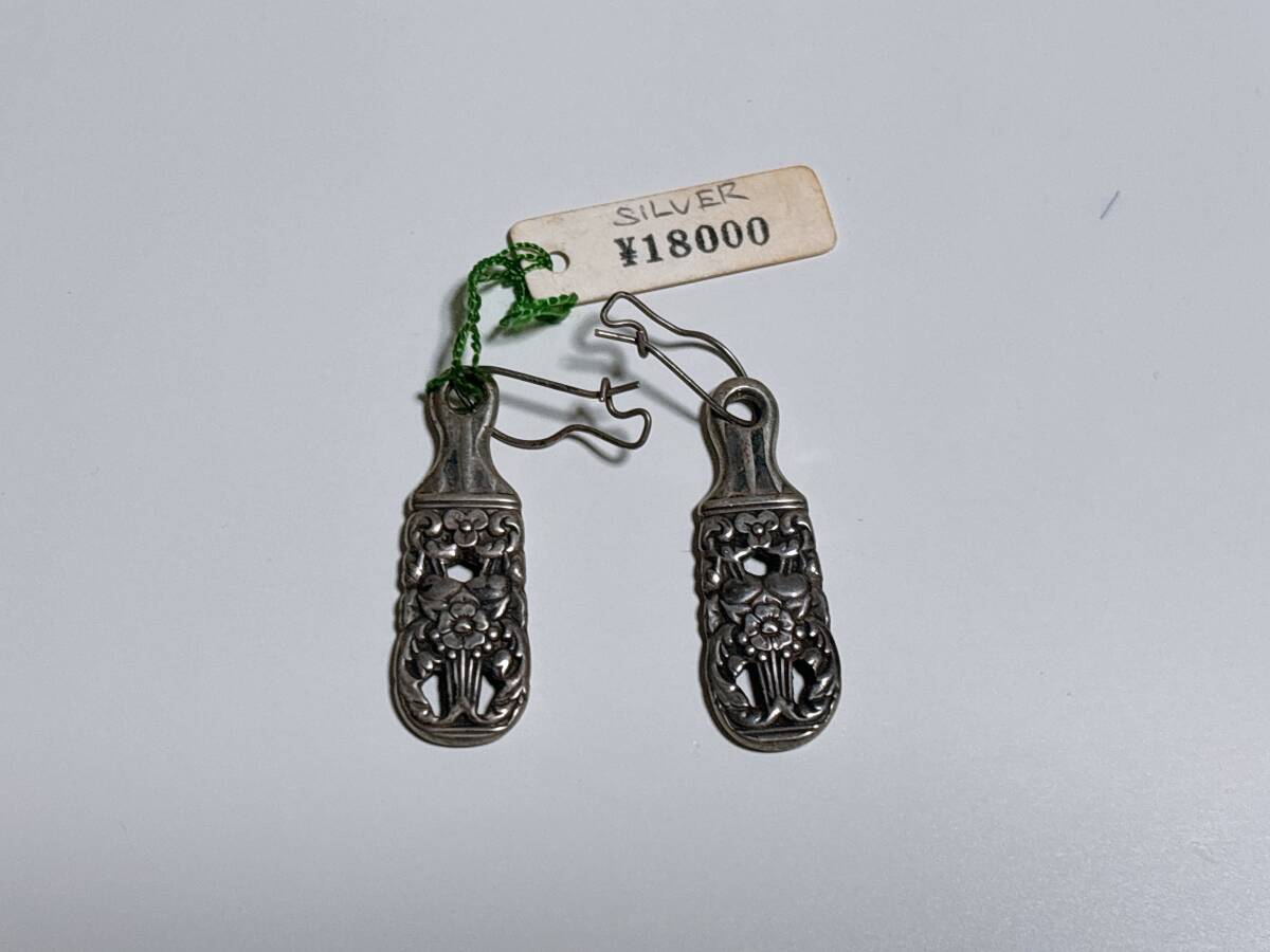 メンズ シルバー ピアス セット 定価18000円