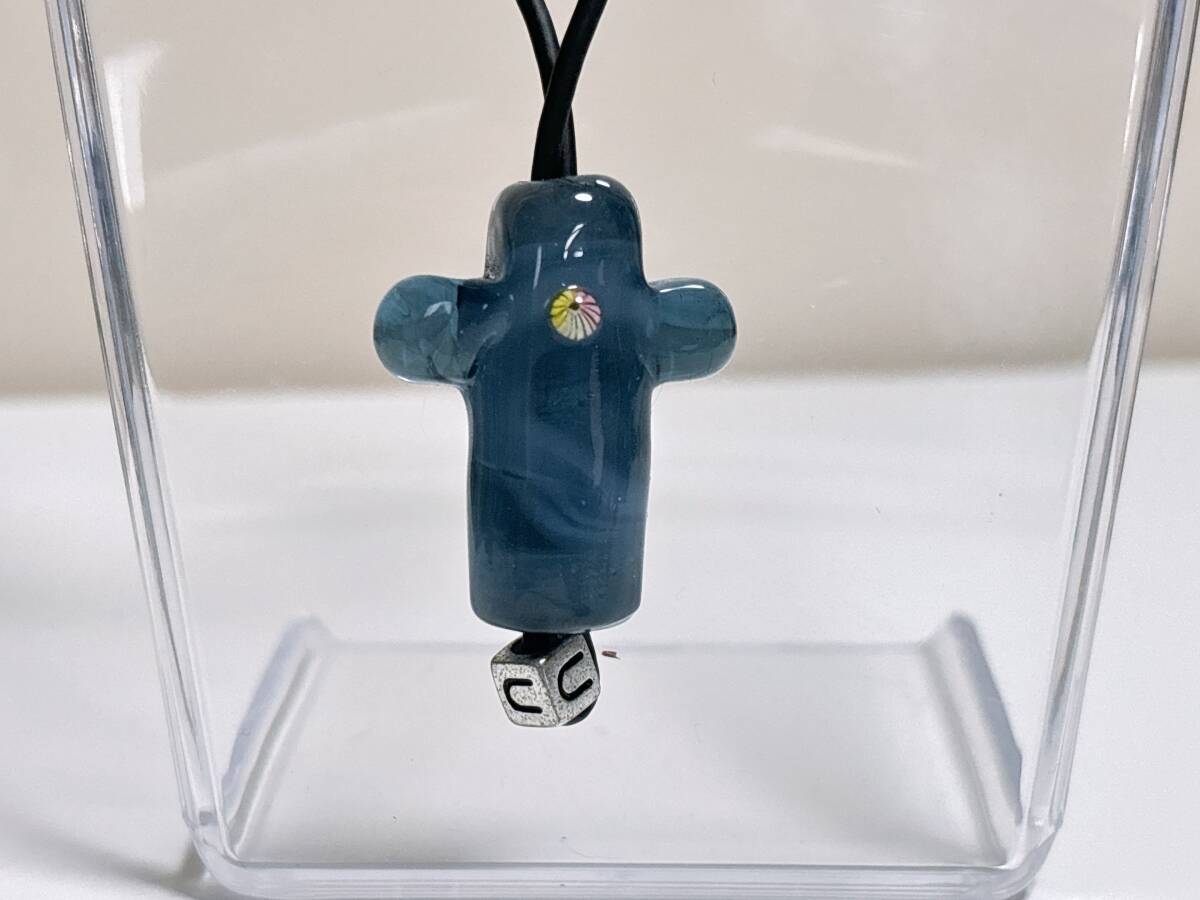 6-7 ネックレス とんぼ玉 蜻蛉玉 トンボ玉 ガラス玉 魔除け 工芸品 アクセサリー ハンドメイド 大量出品 まとめ ペア セット made in Japan