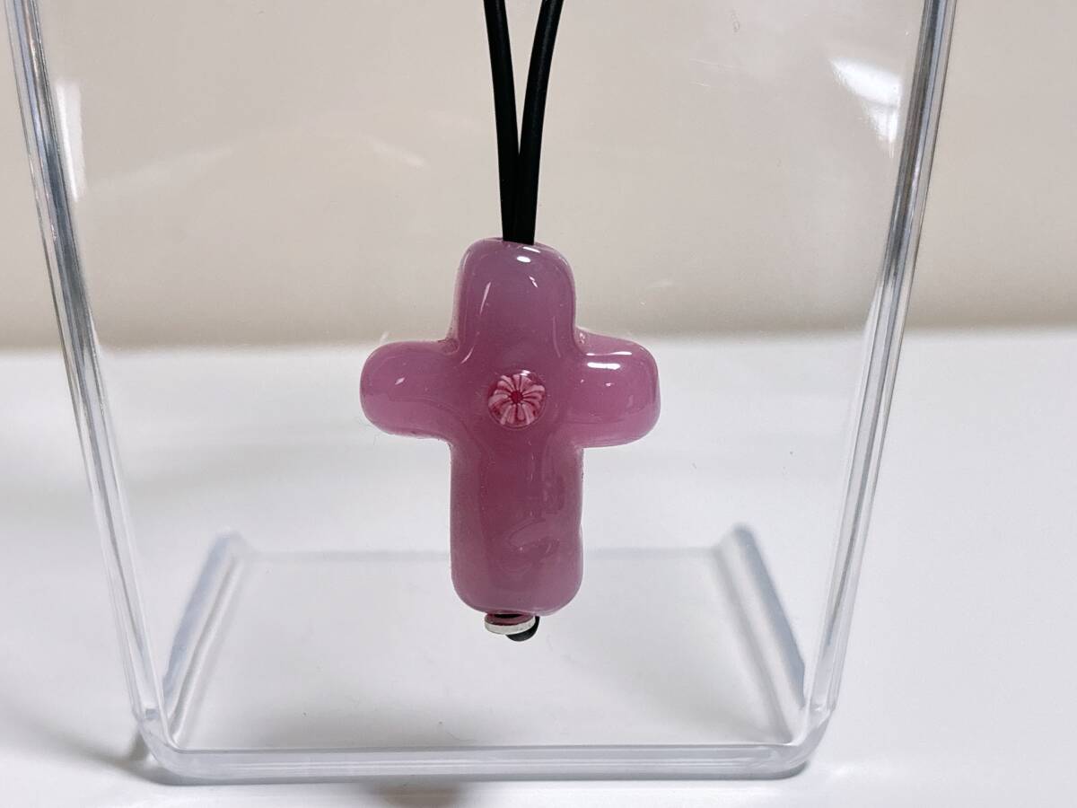 6-11 ネックレス とんぼ玉 蜻蛉玉 トンボ玉 ガラス玉 魔除け 工芸品 アクセサリー ハンドメイド 大量出品 まとめ ペアセット made in Japan