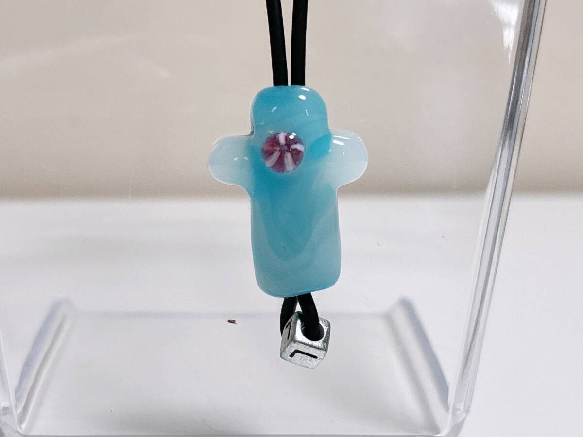6-12 ネックレス とんぼ玉 蜻蛉玉 トンボ玉 ガラス玉 魔除け 工芸品 アクセサリー ハンドメイド 大量出品 まとめ ペアセット made in Japan