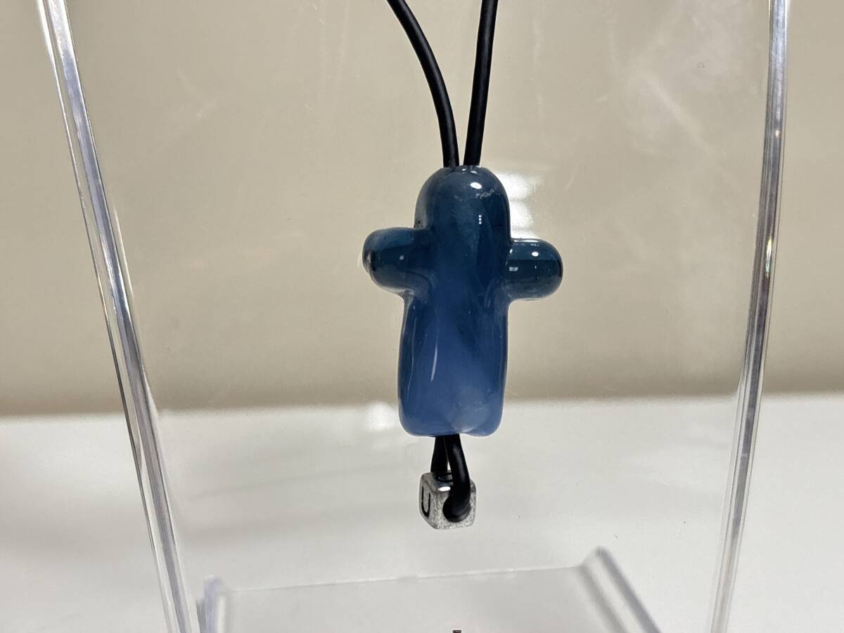 6-21 ネックレス とんぼ玉 蜻蛉玉 トンボ玉 ガラス玉 魔除け 工芸品 アクセサリー ハンドメイド 大量出品 まとめ ペアセット made in Japan