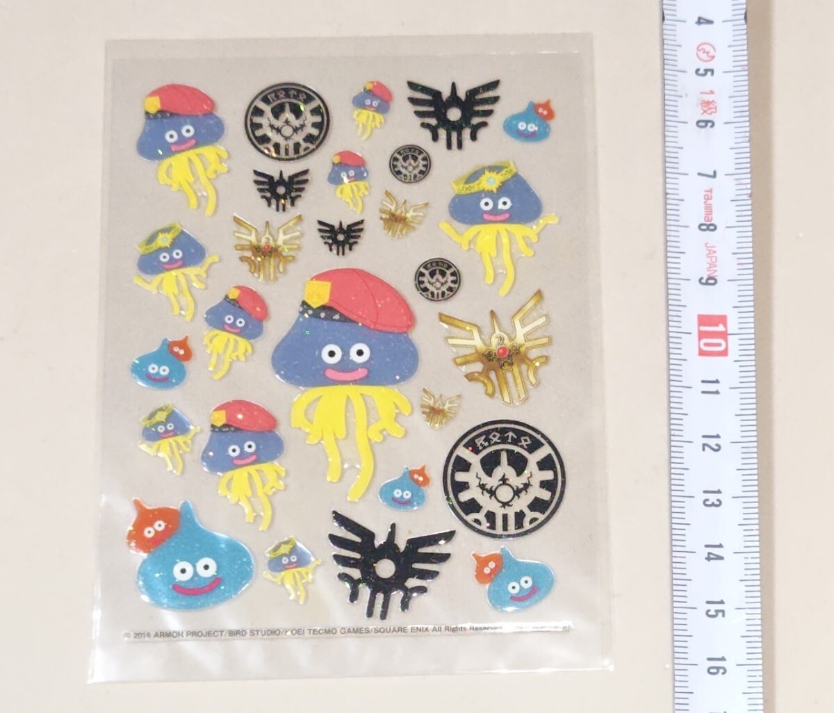 絶版 秋葉原スタンプラリー 特典 ホミロン ロトの伝説 ステッカー ドラゴンクエスト DRAGONQUEST ホイミスライム スクウェアエニックス