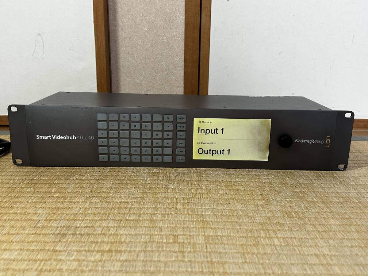 Blackmagic Design Smart Videohub 40x40