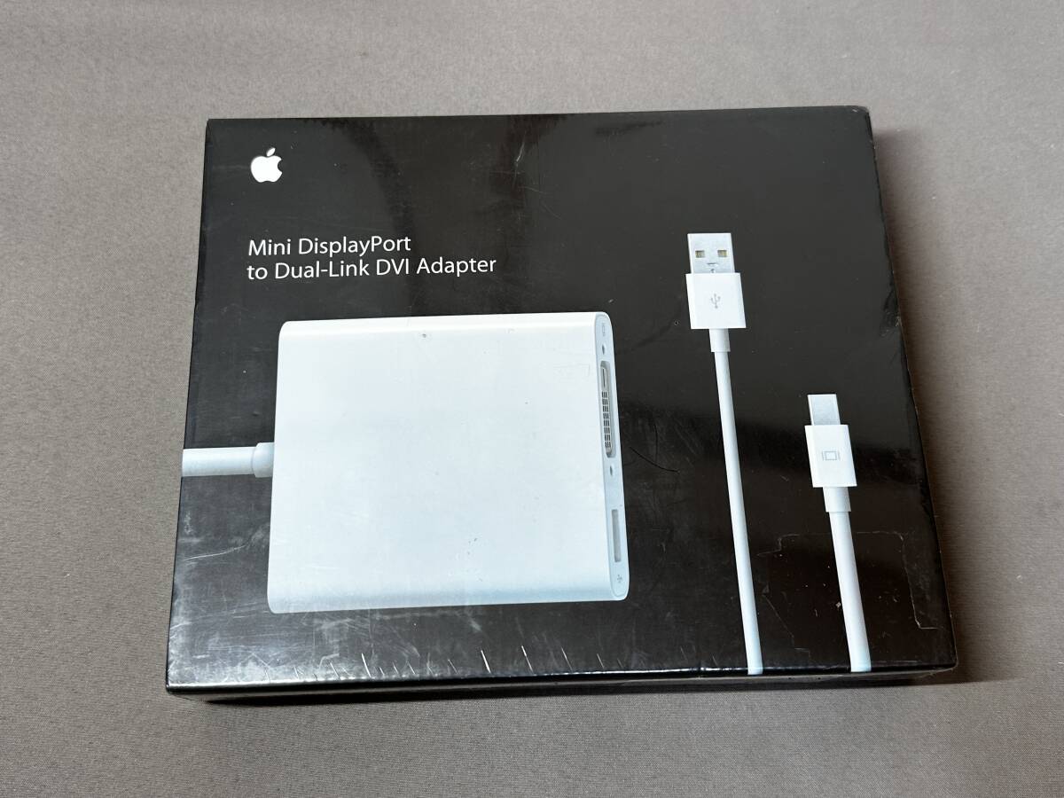 未開封品★Apple★Mini DisplayPort-Dual-Link DVI アダプタ★MB571Z/A