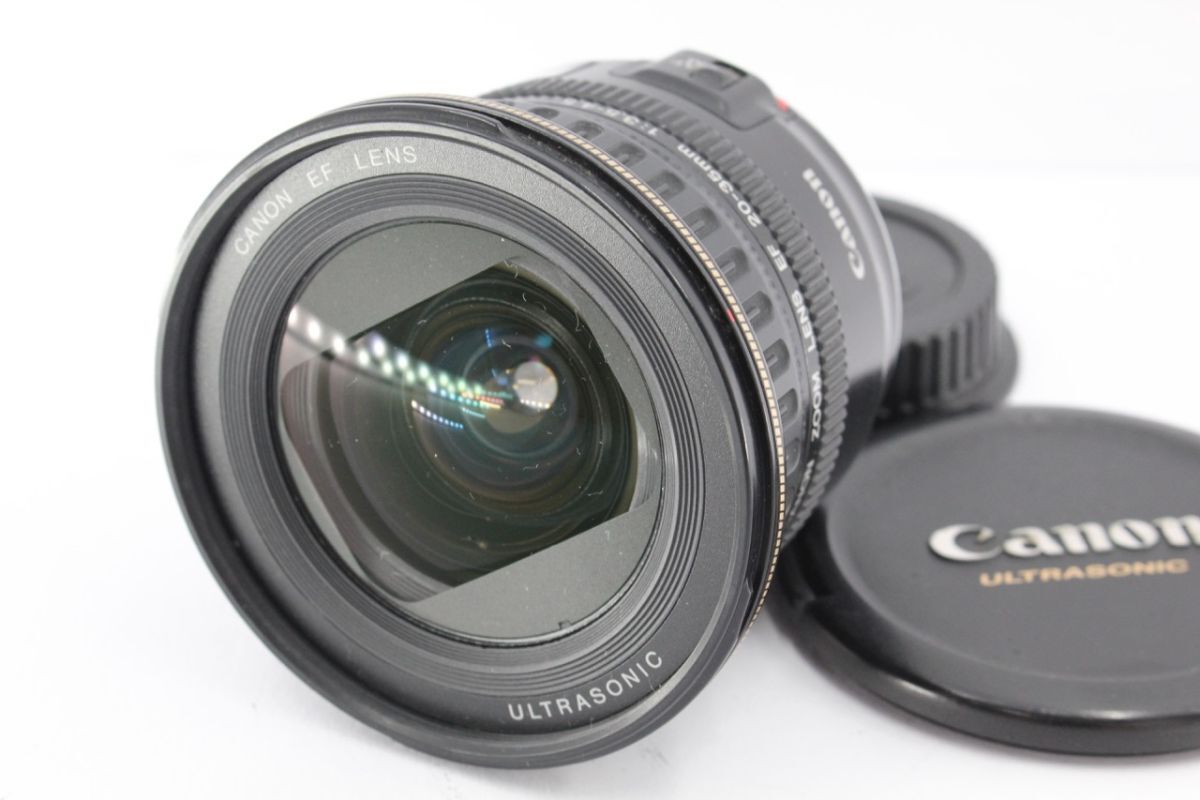 ★実用品★キヤノン CANON EF 20-35mm F3.5-4.5 USM 《キャップ 付き》 ＃A5171