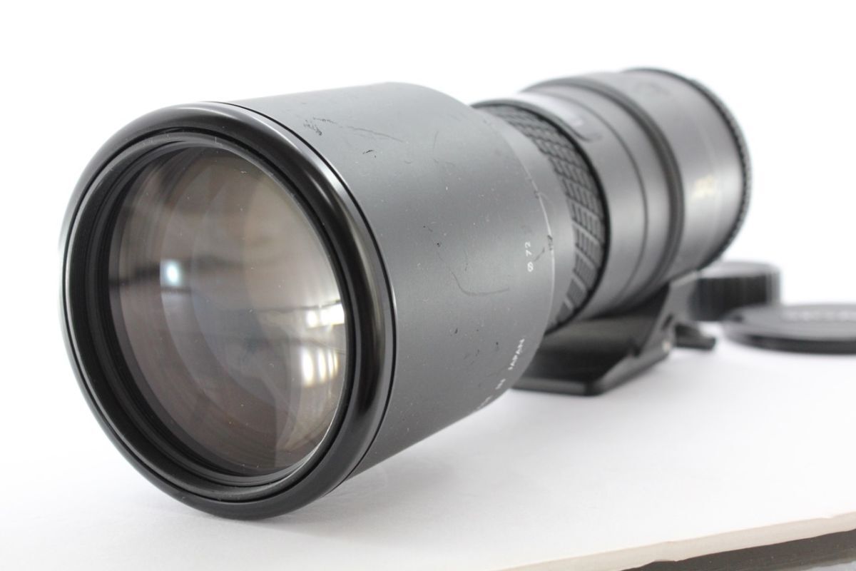 ★ジャンク★シグマ SIGMA AF TELE MULTI-COATED 400mm F5.6 ニコン用 ＃A5256 《キャップ 付き》 ＃A5256